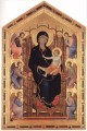 Rucellai Madonna Sienese School Duccio